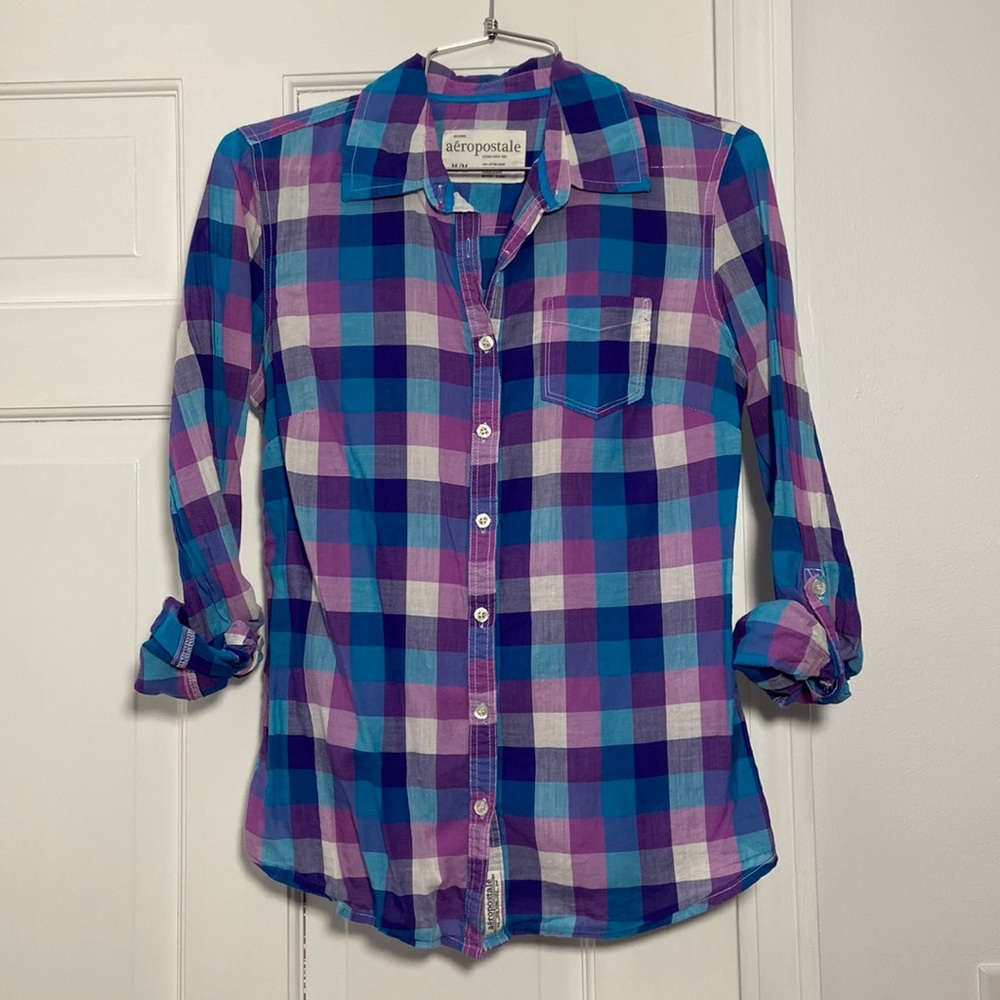 Aeropostale button down
